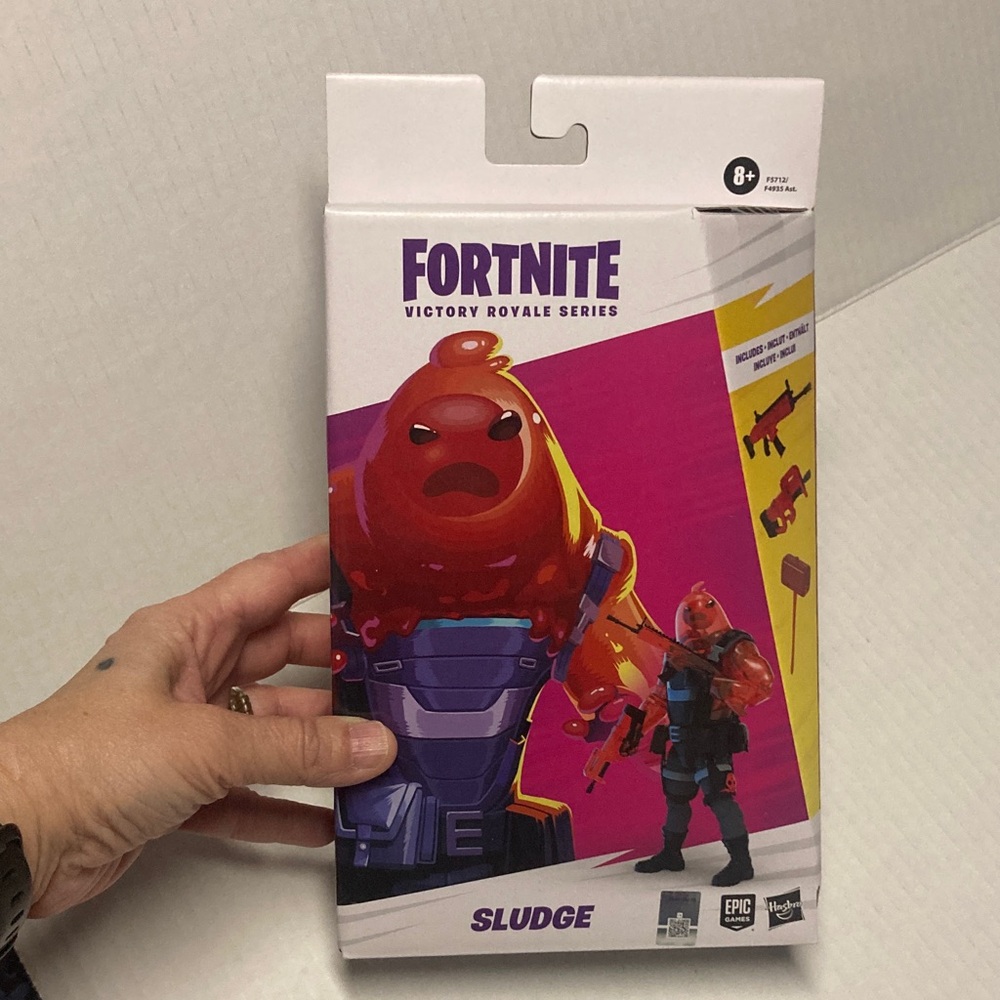 Fortnite Victory Royale Series Sludge Action Figure